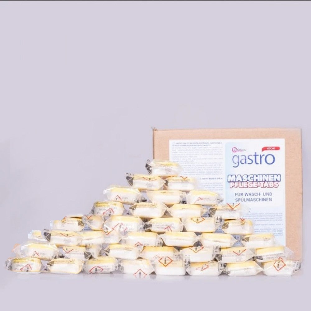 Mosogatógép és Mosógép aktív hatóanyagú karbantartó-ápoló tabletta (60db)