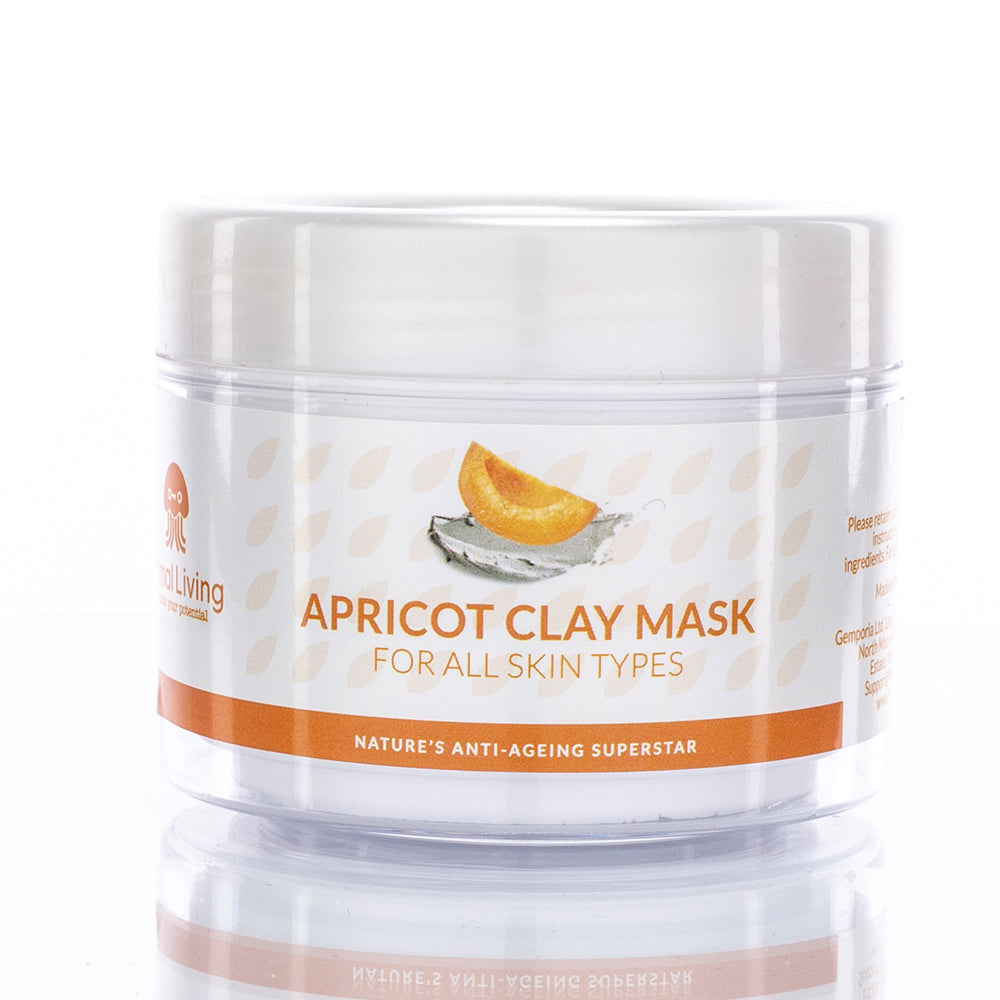 TERMÉSZETES AGYAGMASZK - SÁRGABARACK (100ML)