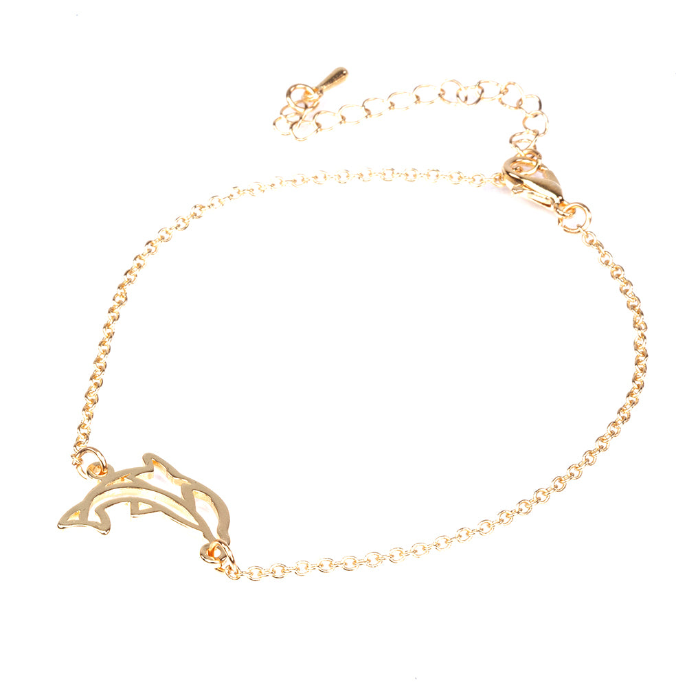 Arany tónusú Emporia Ötvözetű Szett ( Nyaklánc+Karkötő )