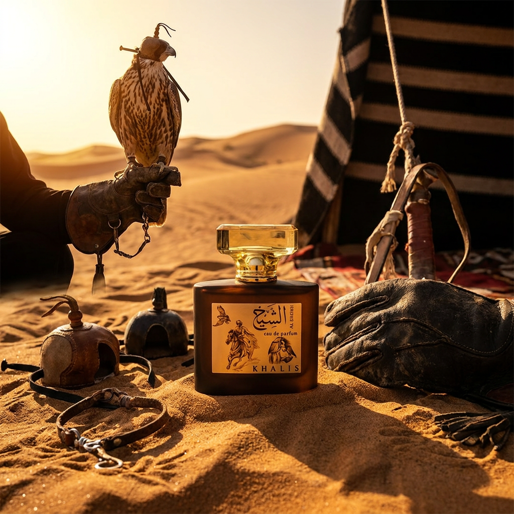 Al Sheikh EDP 100 ml – fás-bőrös férfi illat