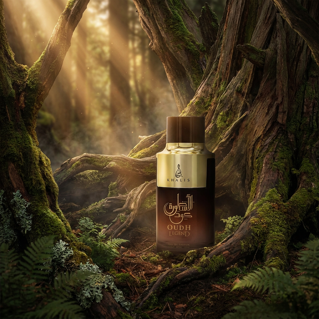 Oudh Legend EDP 100 ml – intenzív fás férfi illat