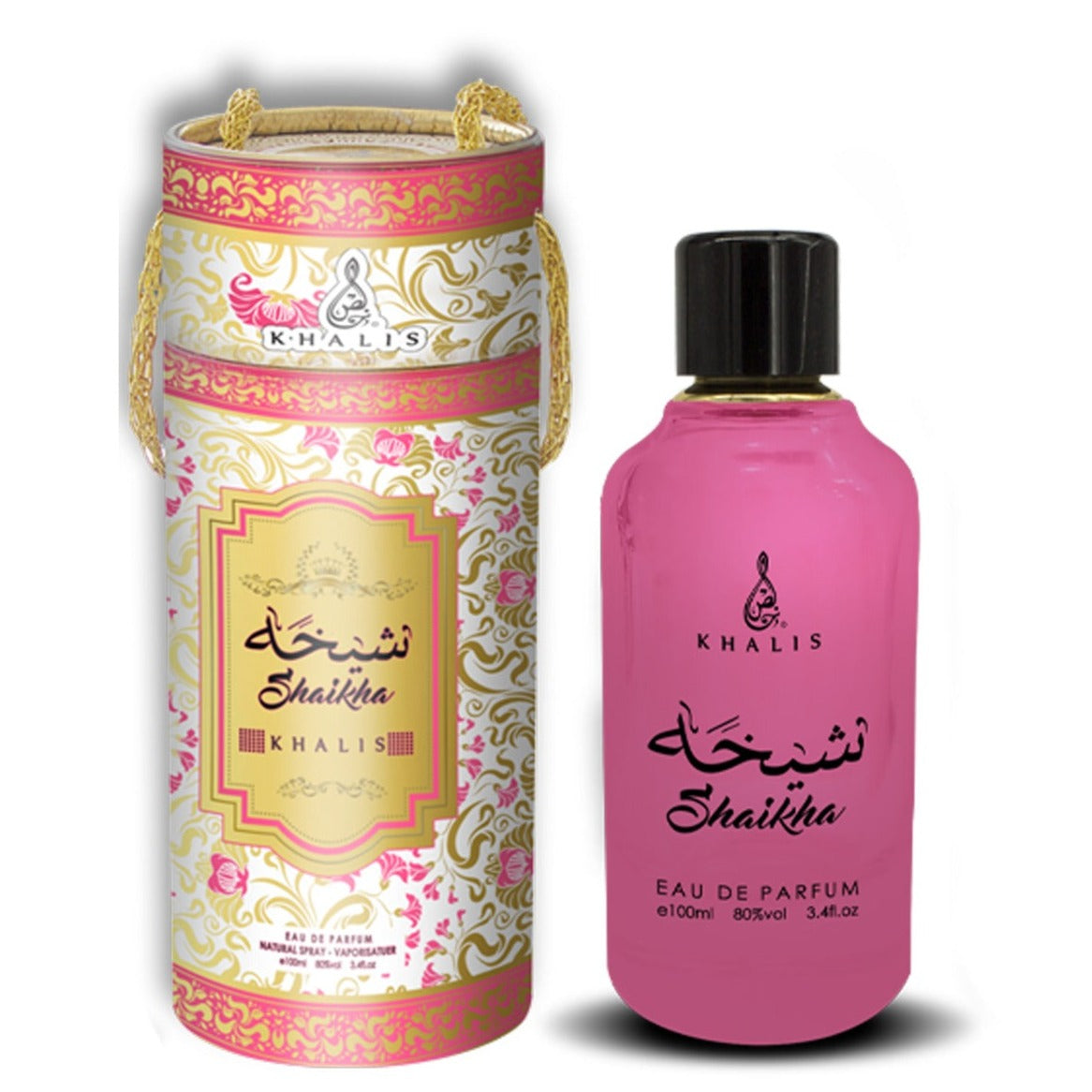 100 ml Eau de Perfume SHAIKA Intenzív Citrusos Illat Unisex