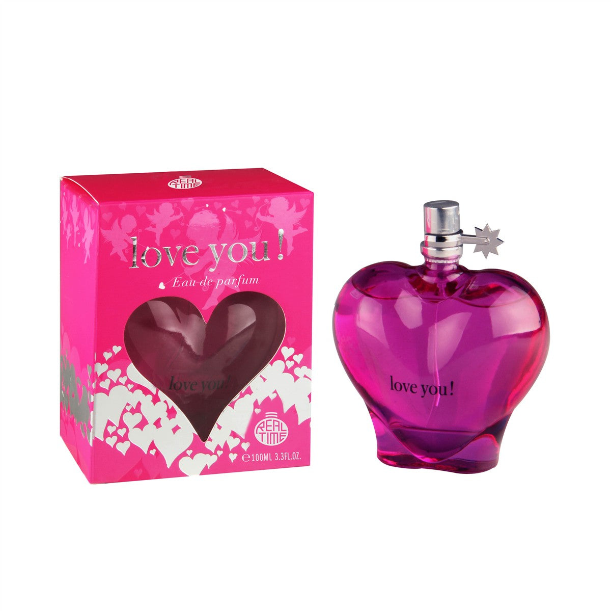 EDP 100 ml "Love You Pink" – gyümölcsös-citrusos illat