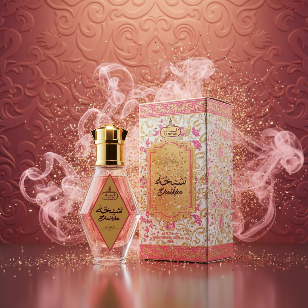 20 ml SHAIKHA parfümolaj, virágos-gyümölcsös illat nőknek