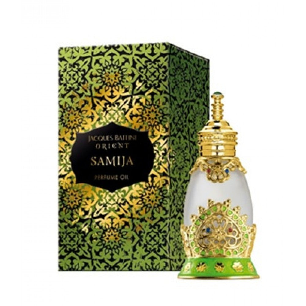 12 ml Parfümolaj SAMIJA, fás-virágos illat nőknek