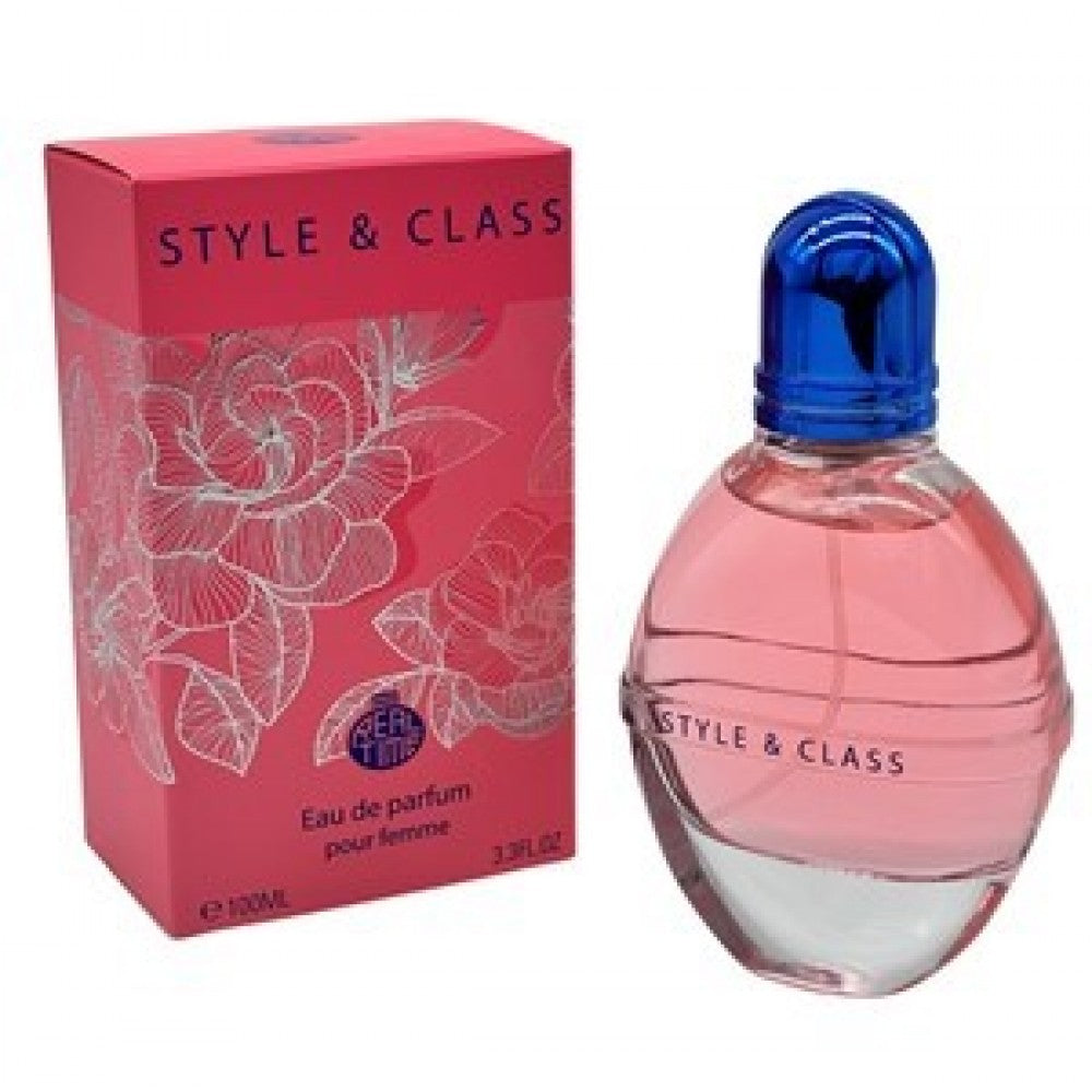 EDP 100ml "Style & Class" – virágos illat