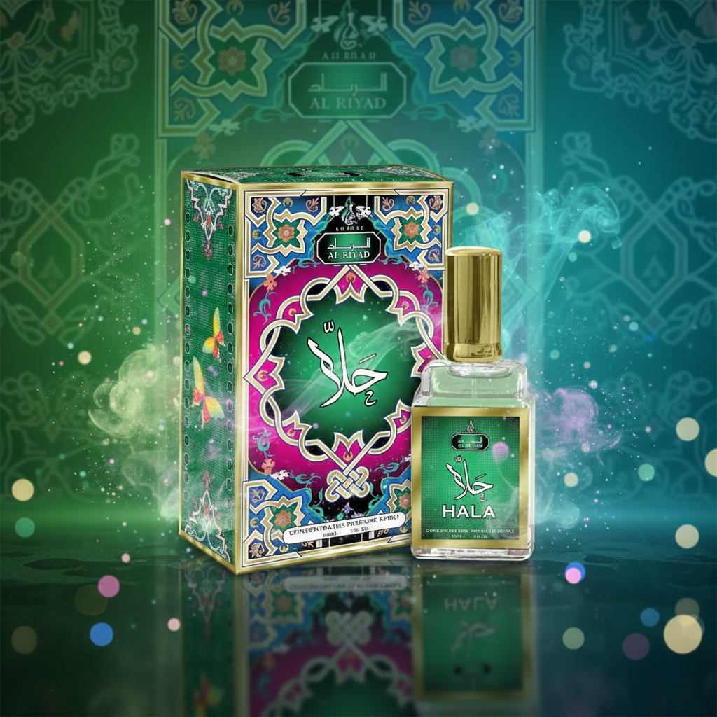 EDP 30ml "Hala" – virágos-gyümölcsös illat unisex
