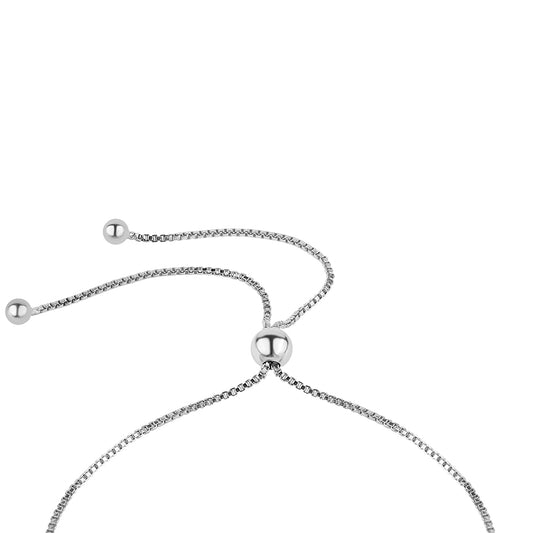 Ezüst Karkötő Citrinnel