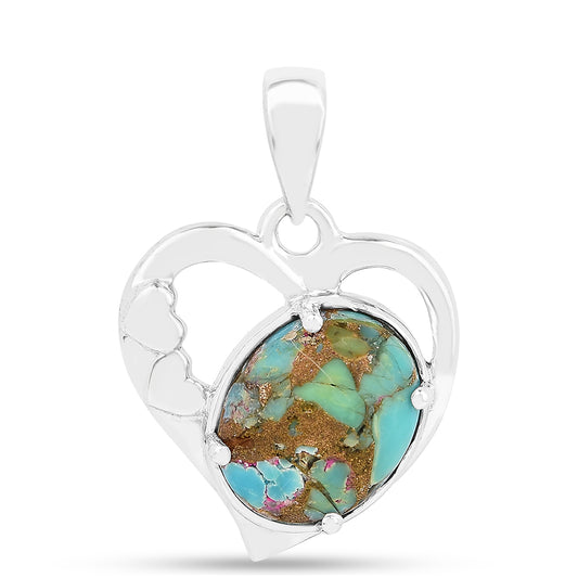 Ezüst Medál Osztriga Türkizzel