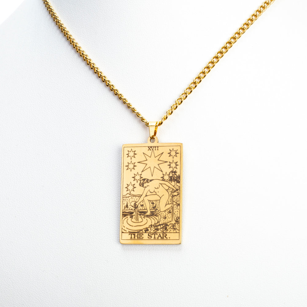 Arany tónusú Emporia Ötvözetű Nyaklánc ( Nyaklánc+Medál )