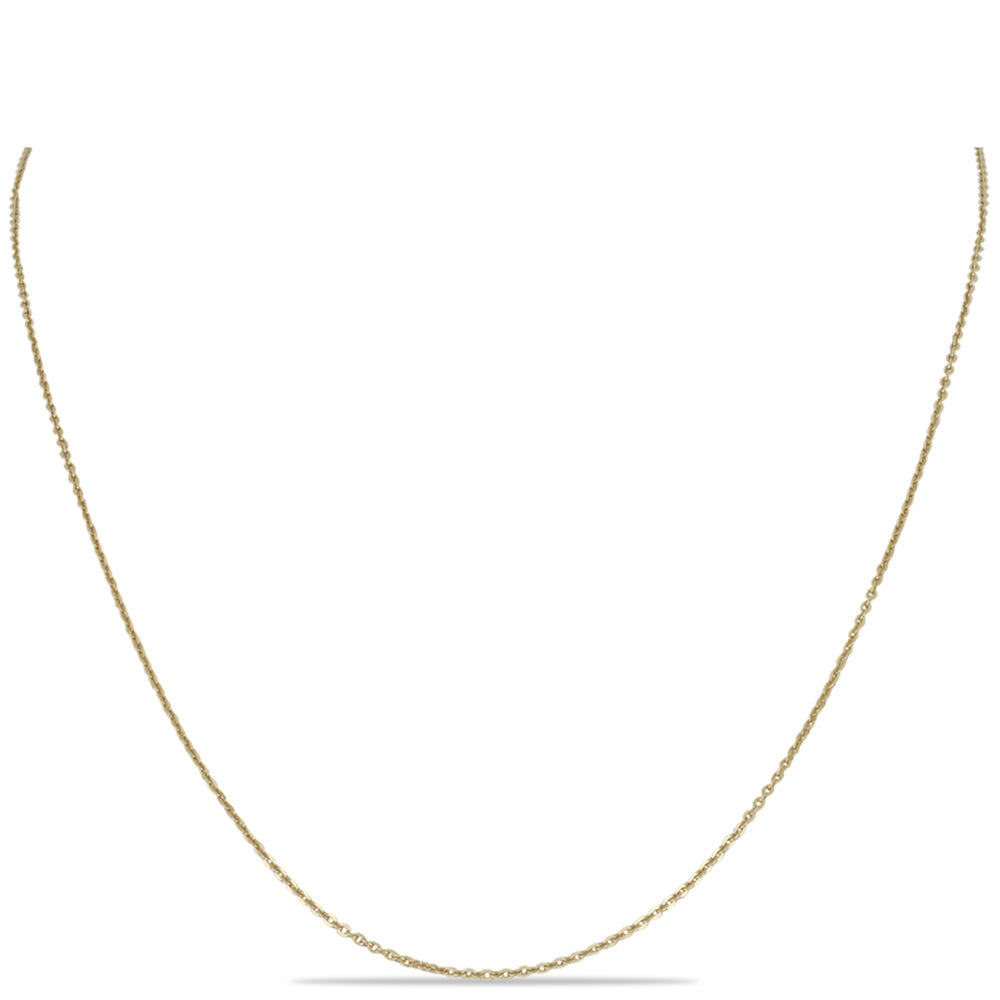 Arannyal Bevont Ezüst Lánc