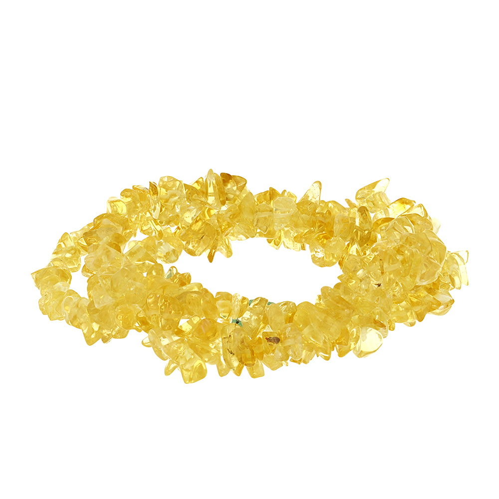 Nugget Karkötő Ural Citrinnel