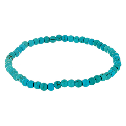 Nugget Karkötő Csipkerózsika Türkizzel