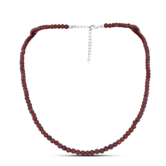 Ezüst Nyaklánc Barton Gránáttal