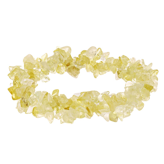 Nugget Karkötő Ural Citrinnel