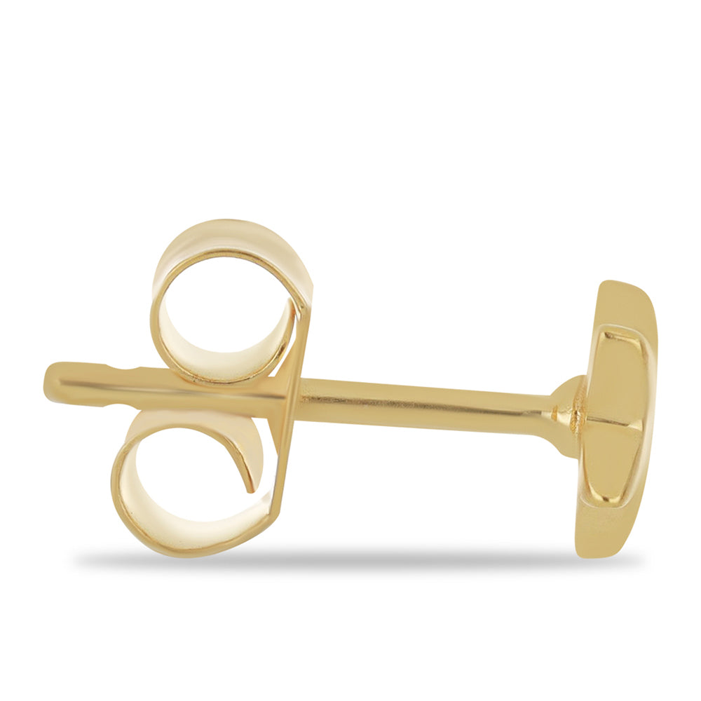 Arannyal Bevont Ezüst Fülbevaló