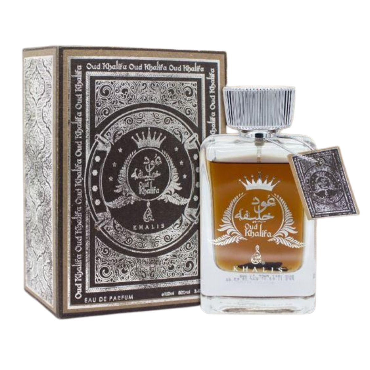 100 ml Eau de Perfume OUD KHALIFA Keleties Illat férfiaknak