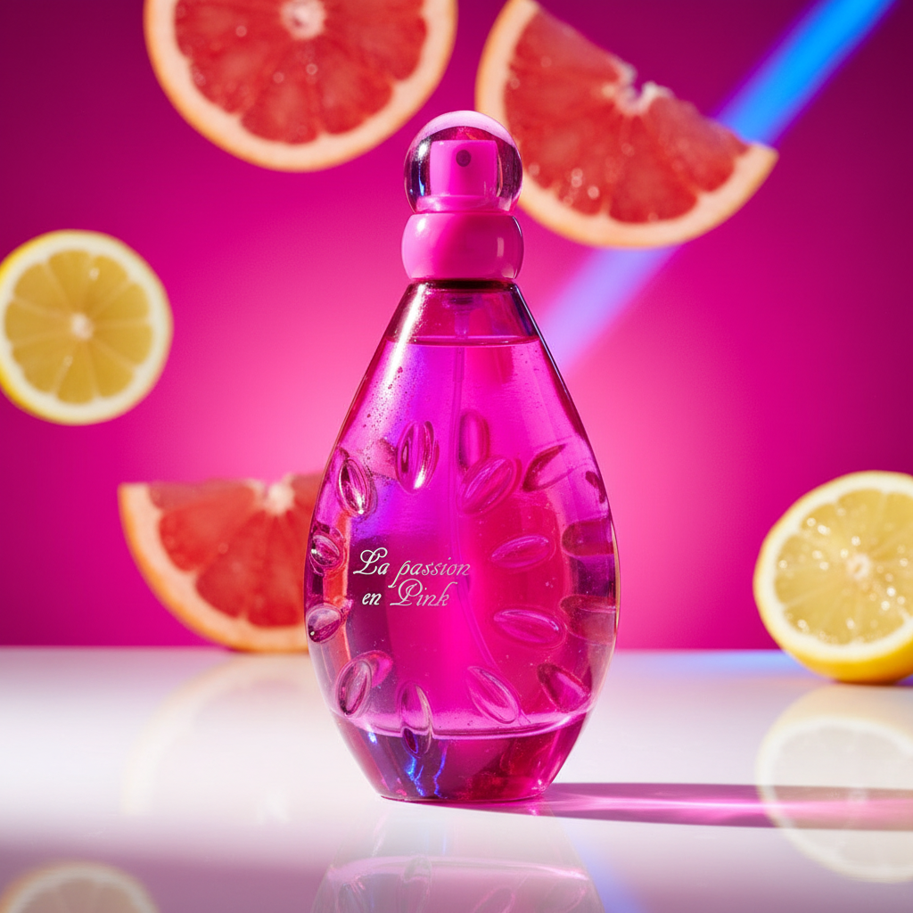 EDP 100 ml "La Passion En Pink" – virágos-gyümölcsös illat