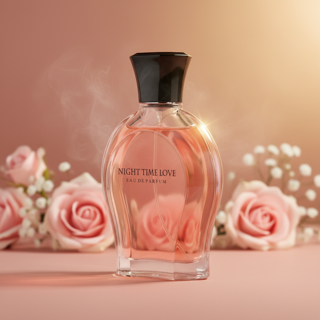 100 ml NIGHT TIME LOVE Virágos Illat Nőknek