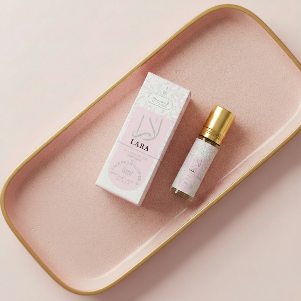 Parfümolaj 6ml "Lara" – keleties-gyümölcsös illat nőknek
