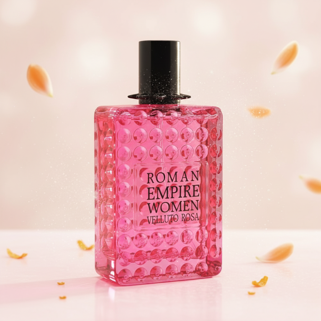 EDP 100ml "Roman Empire Velluto Rosa" - keleties-virágos illat