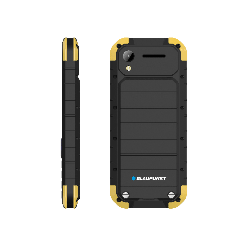 Blaupunkt Sand Mobiltelefon, Sárga - Ékszer Akció