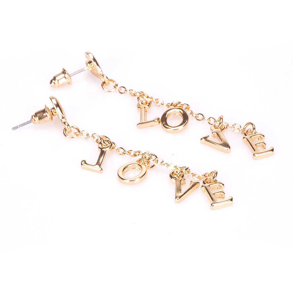 Arany tónusú Emporia Ötvözetű Szett ( Nyaklánc+Fülbevaló+Medál )