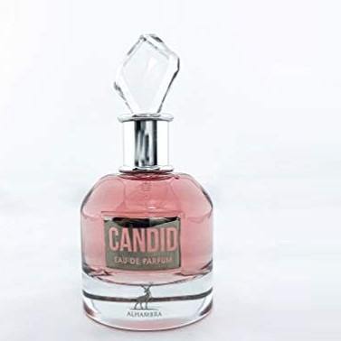 100 ml Eau de Parfume Candid Édes Méz Illat Nőknek - Ékszer Akció