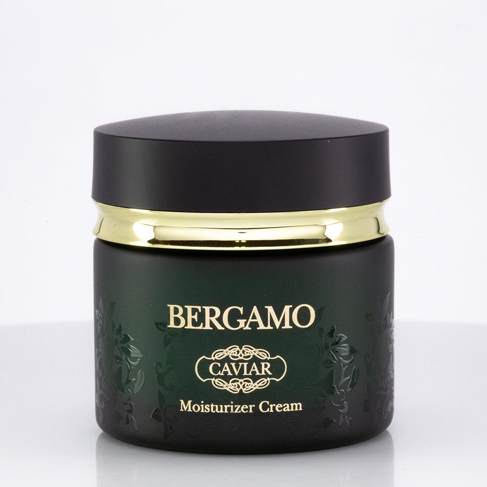 BERGAMO Kaviáros luxus bőrápoló szett