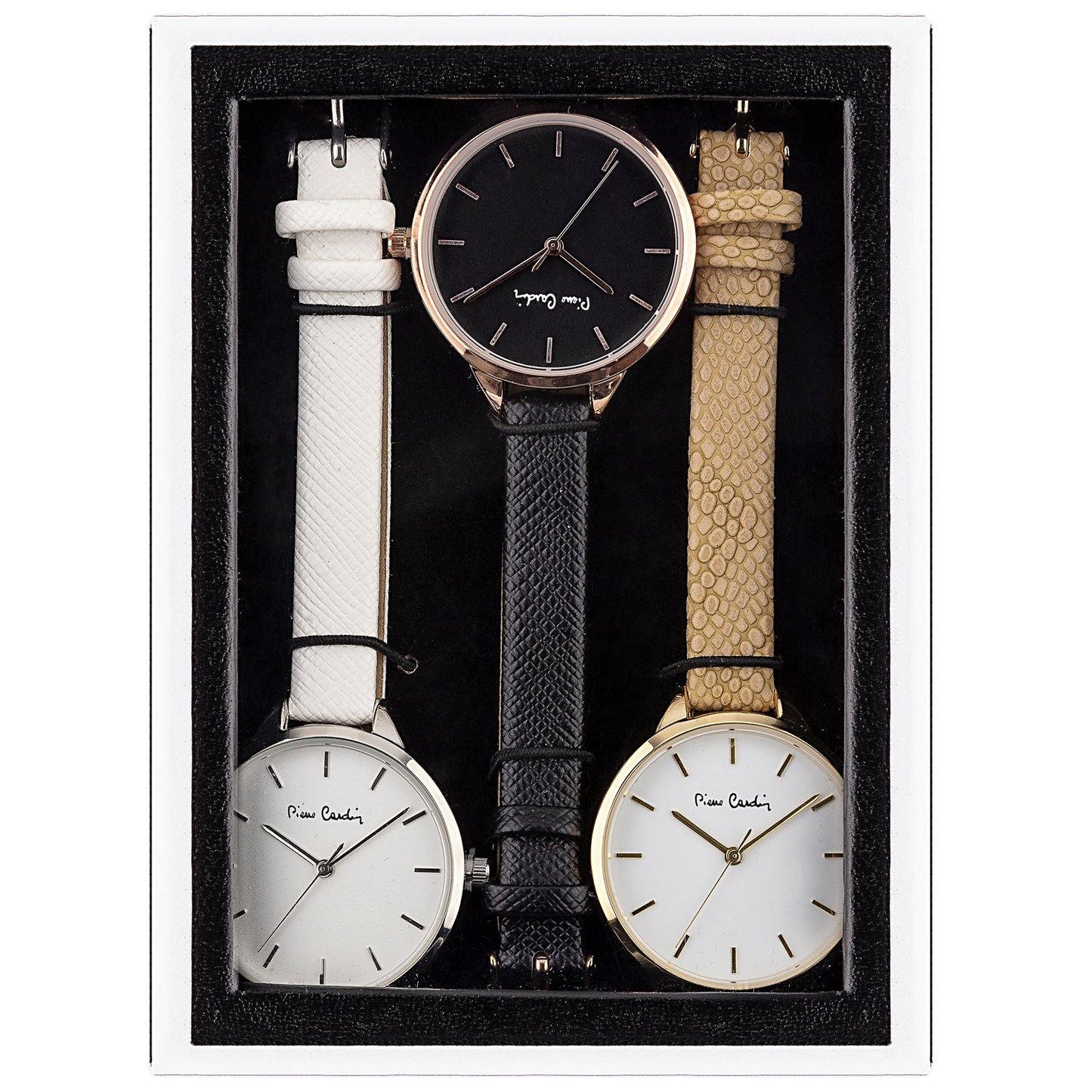 3 darabos Pierre Cardin karóra szett - Ékszer Akció