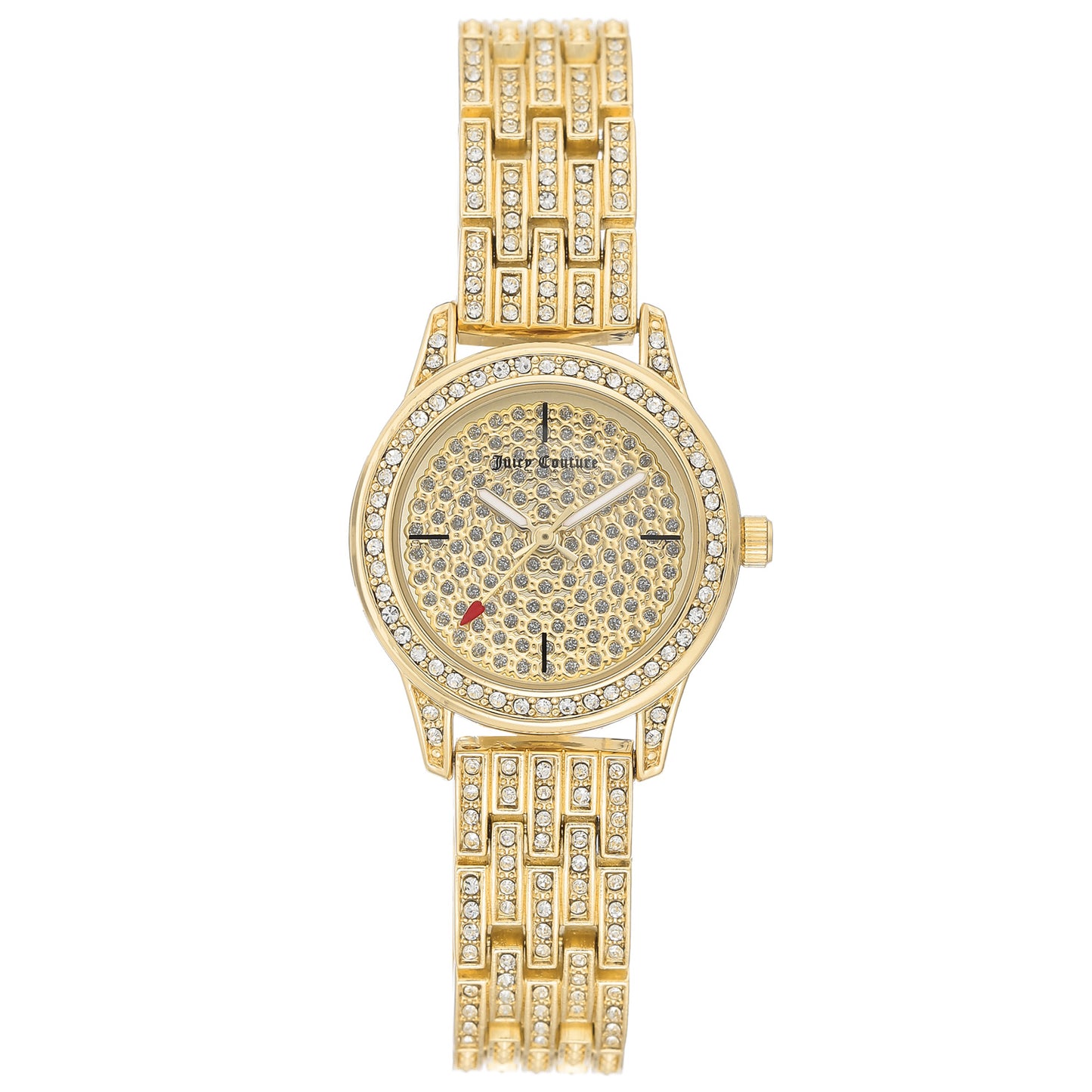 Juicy Couture Arany Színű Rozsdamentes Acél Női Karóra