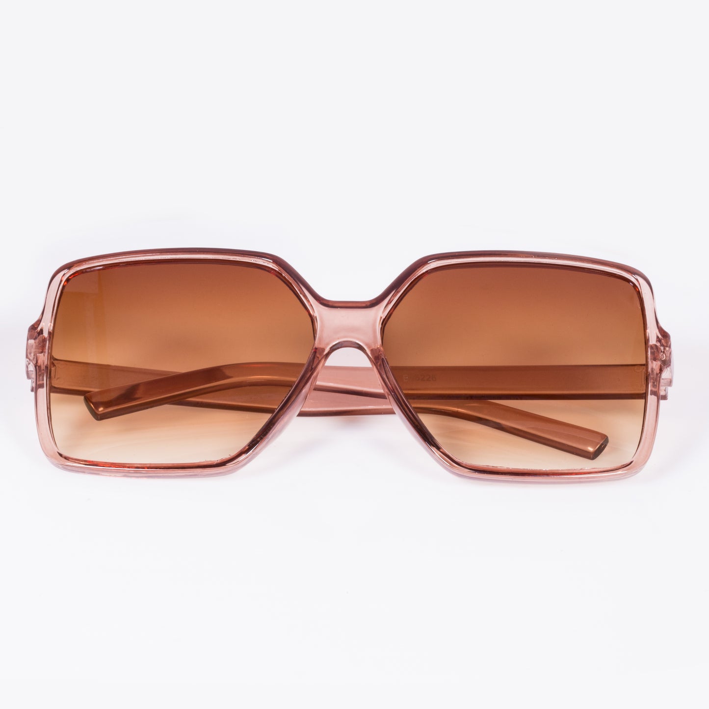 Klasszikus Divatos Napszemüveg UV400 szűrővel, Barna