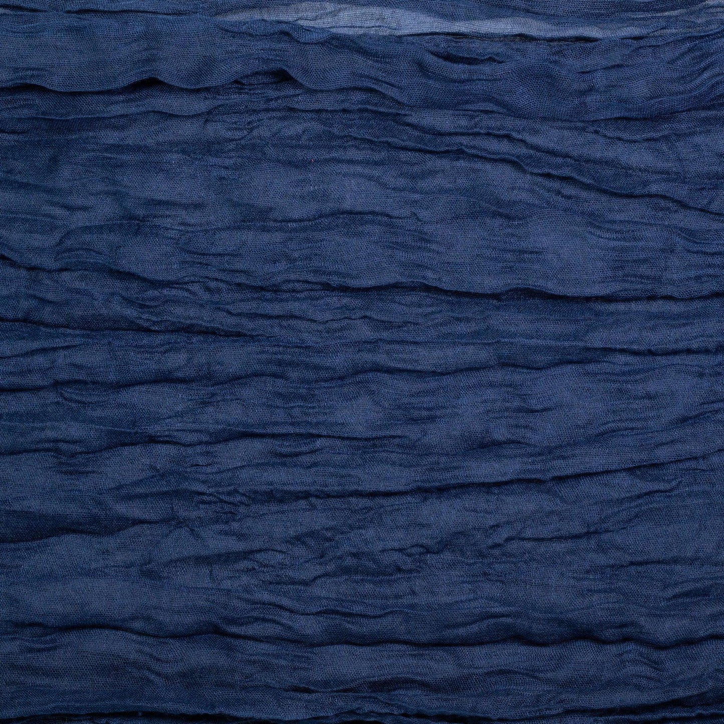 Divatos Sál, 100% viszkóz , 160 cm x 50 cm, TENGERÉSZKÉK - Ékszer Akció