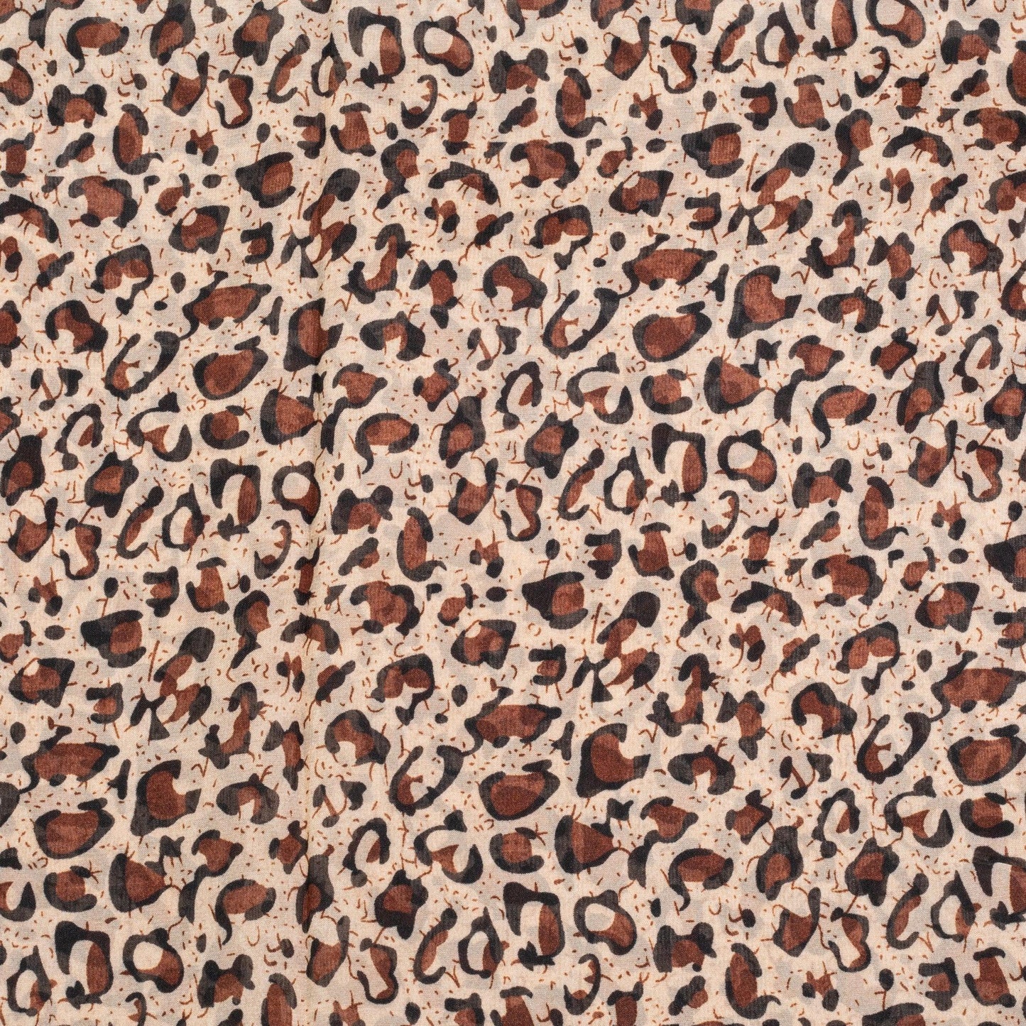 Divatos Sál, 100% poliészter, 160 cm x 70 cm, ZSIRÁF BARNA - Ékszer Akció