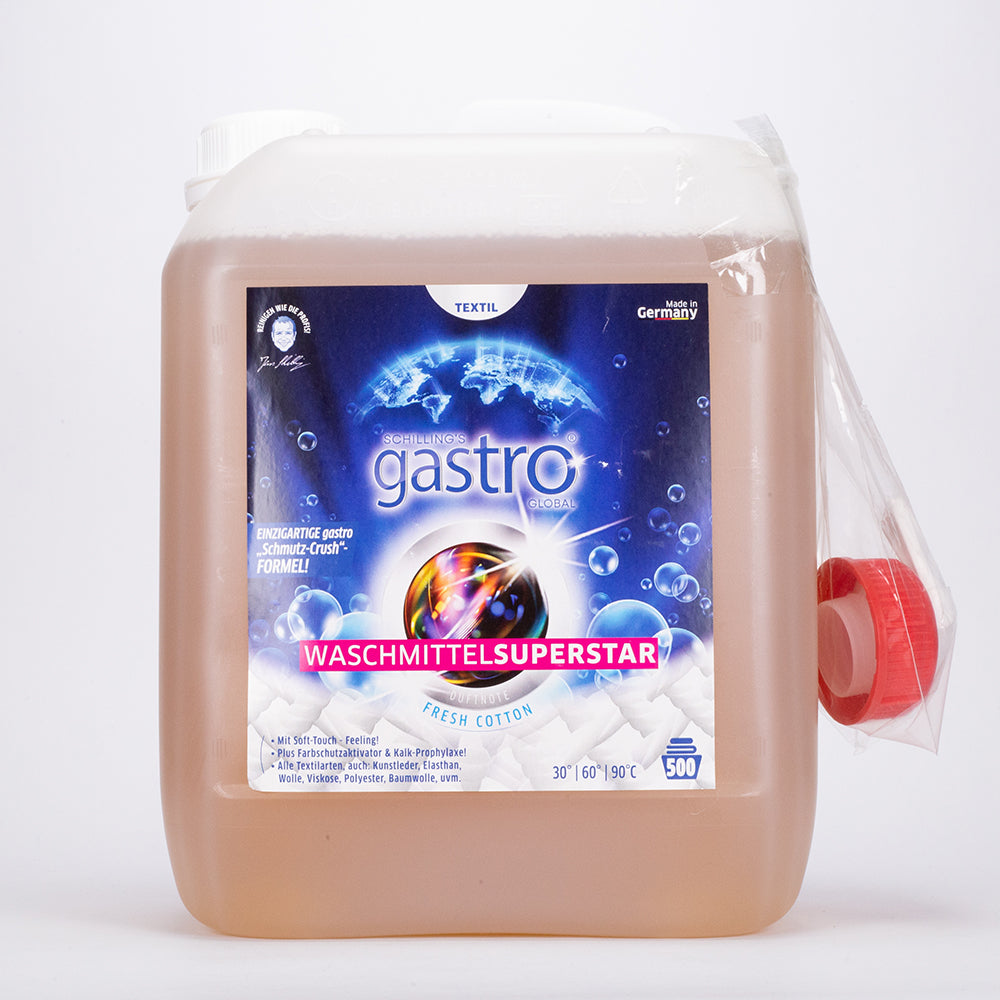 5000 ml Univerzális Folyékony Mosószer - Friss Gyapot illat