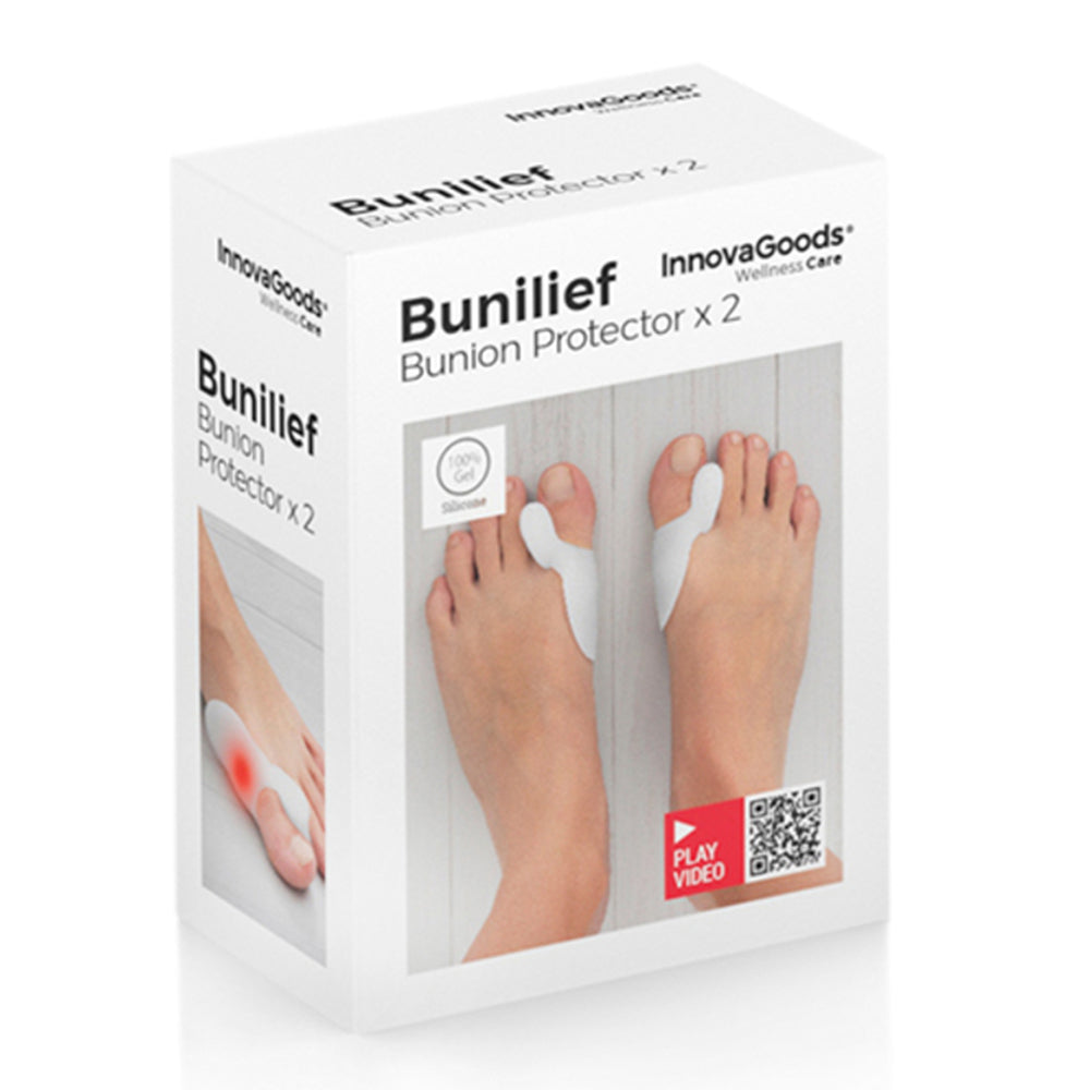 Szilikon Bütyök Korrigáló és Védő Bunilief 2 db-os csomag