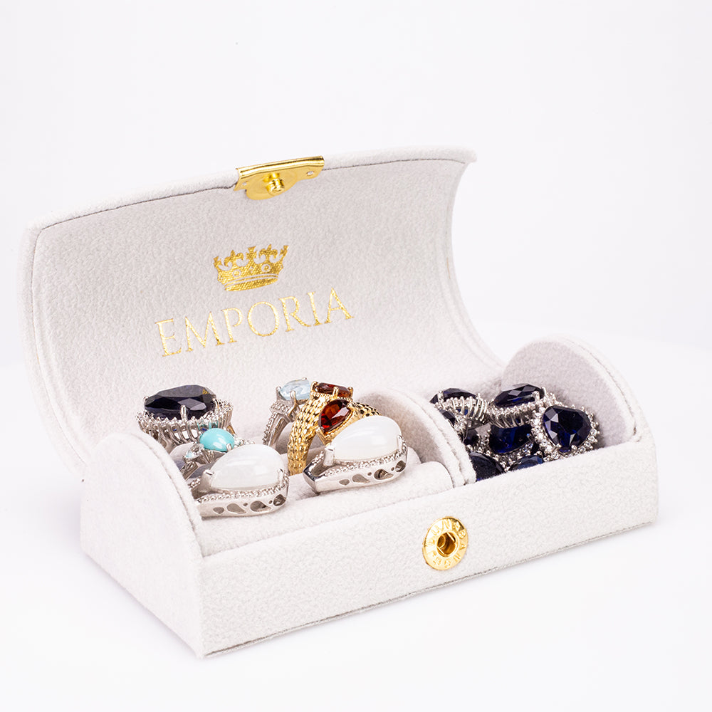 Emporia Ékszertartó doboz, Világosszürke