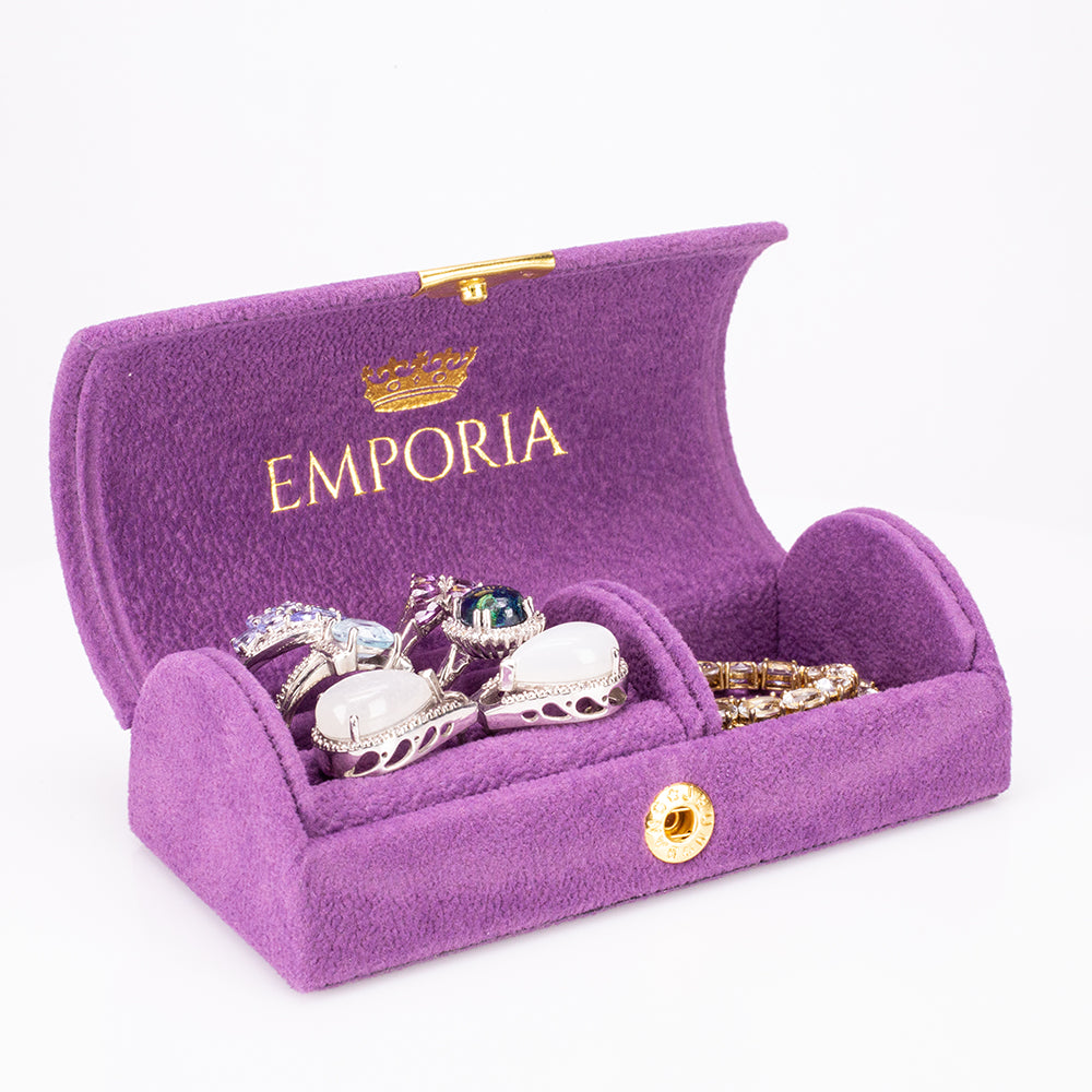 Emporia Ékszertartó doboz, Lila