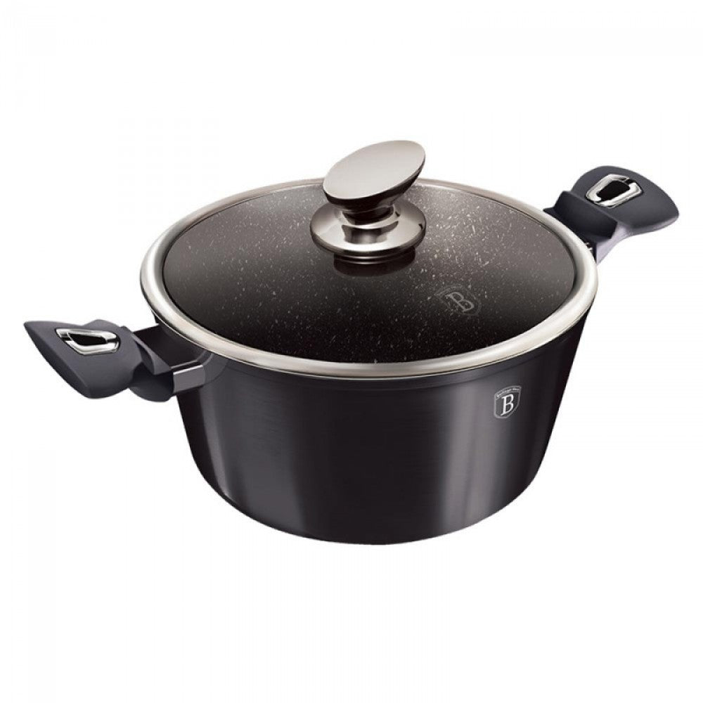 Black Vantage Collection Fazék Fedővel, 24 cm