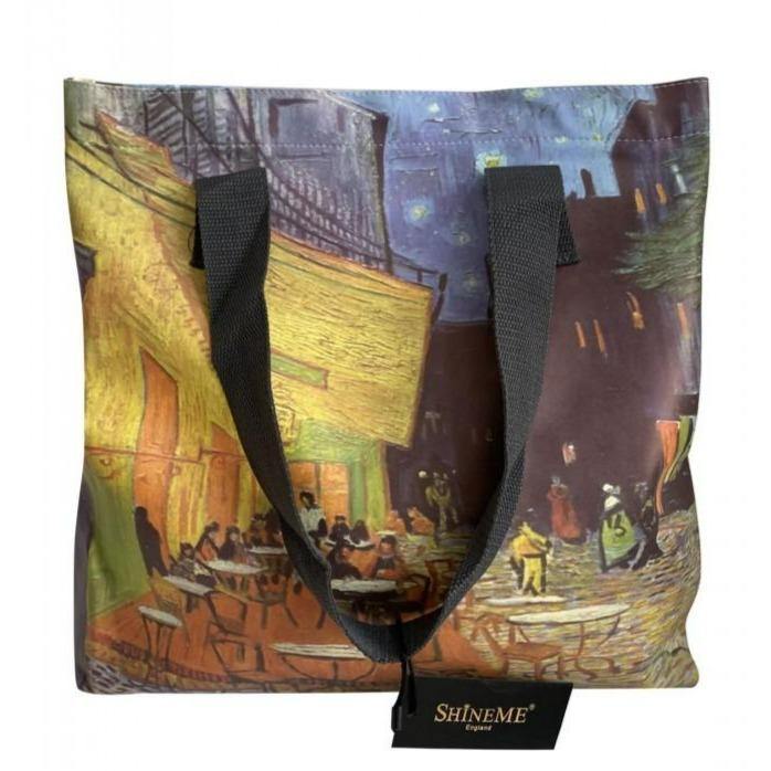 Bevásárló Táska, Van Gogh - Terrace At Night - Ékszer Akció