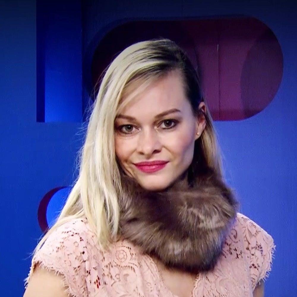 Bicolor Műszőrme Sál, 22cm x 40cm, Barna - Ékszer Akció