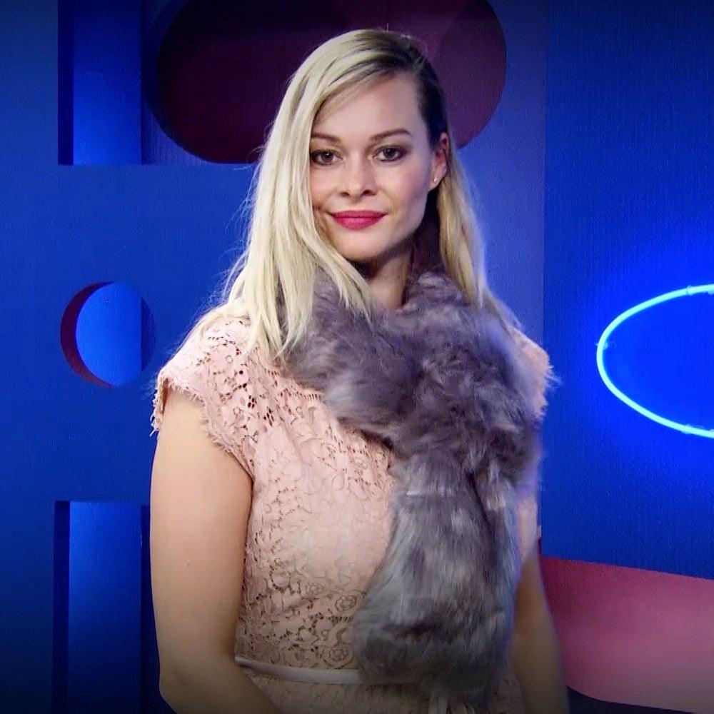 Csavart Átbújtatható Műszőrme Sál, 13.5 x 125cm, Szürke - Ékszer Akció