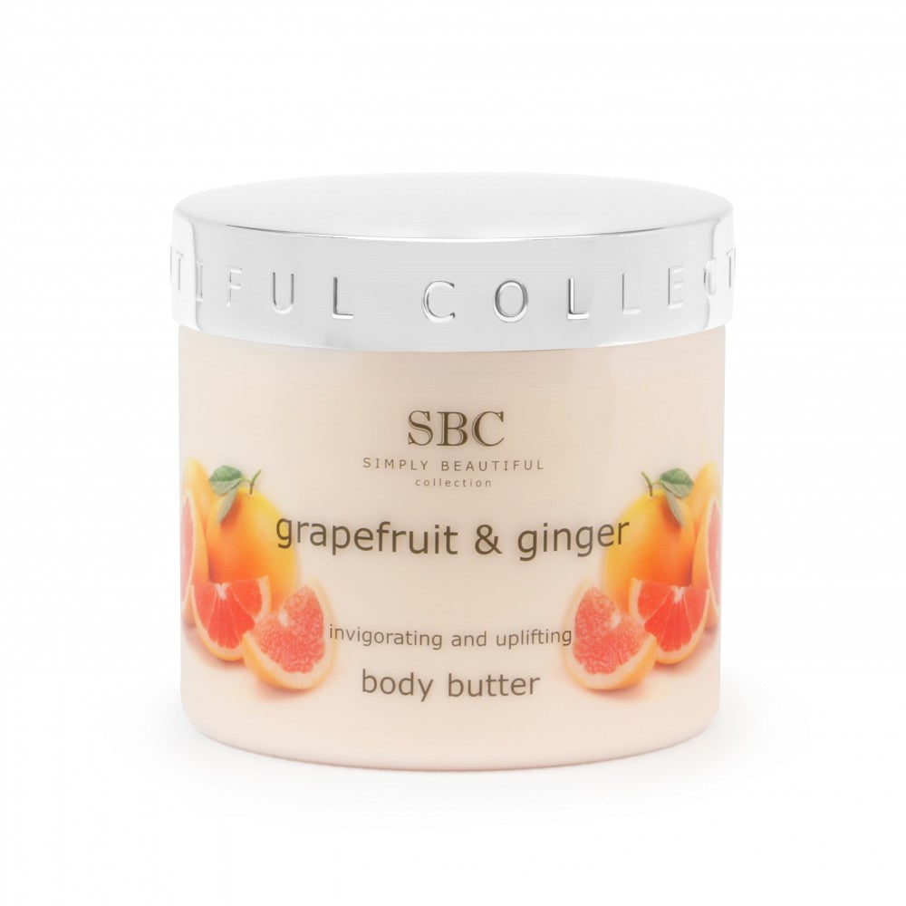 Grapefruit & Gyömbér Testvaj, 450 ml