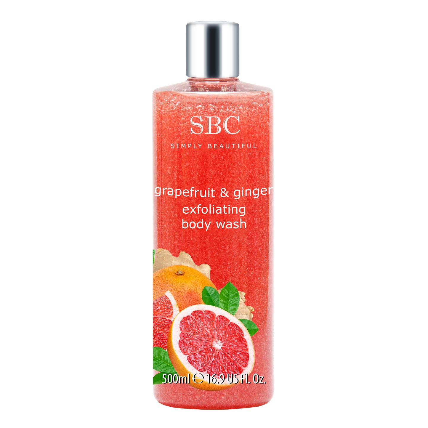 Grapefruit & Gyömbér Hámlasztó Tusfürdő, 500 ml