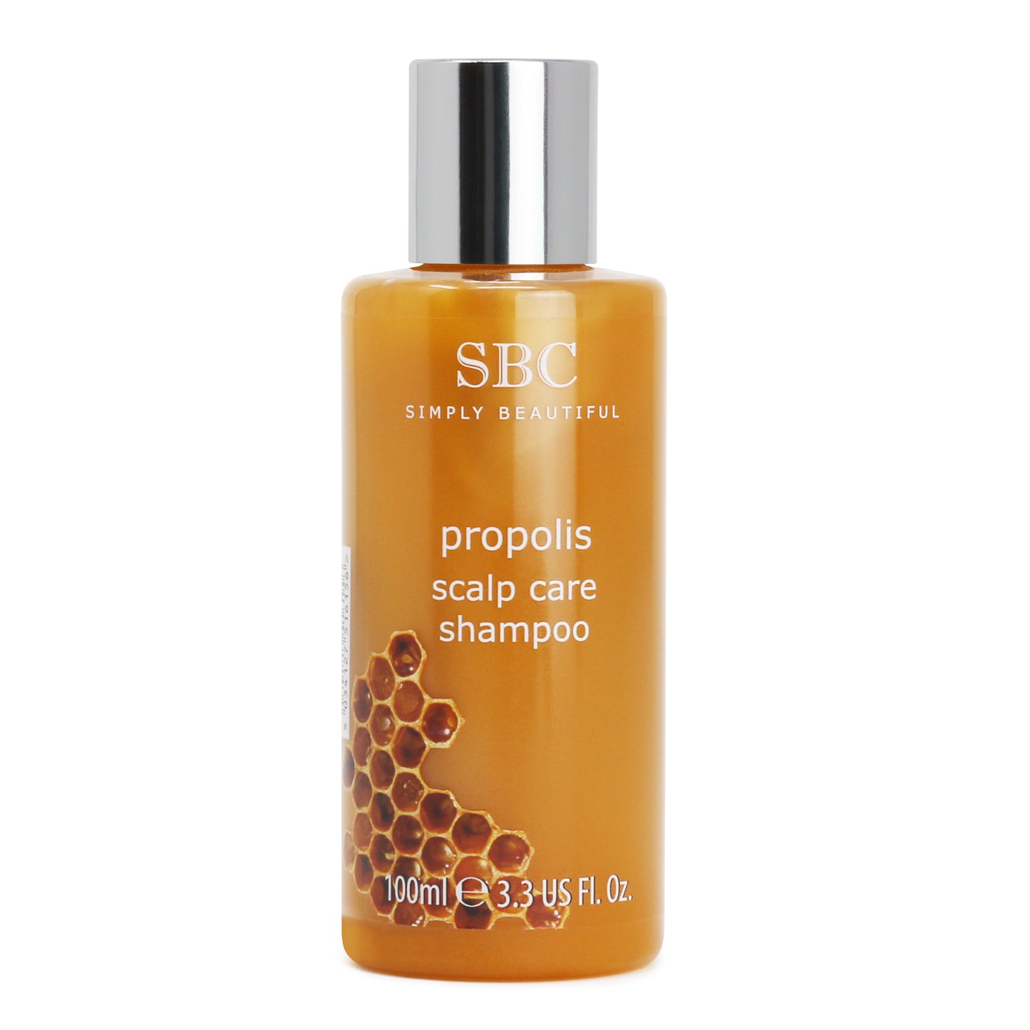 Propoliszos frissítő és nyugtató fejbőrápoló sampon, 100 ml