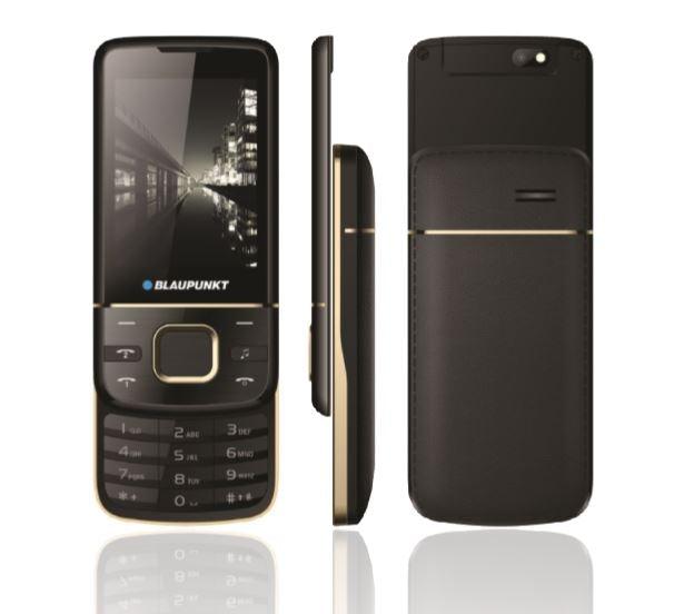 Blaupunkt FM 01 Dual SIM Mobiltelefon, Fekete - Ékszer Akció