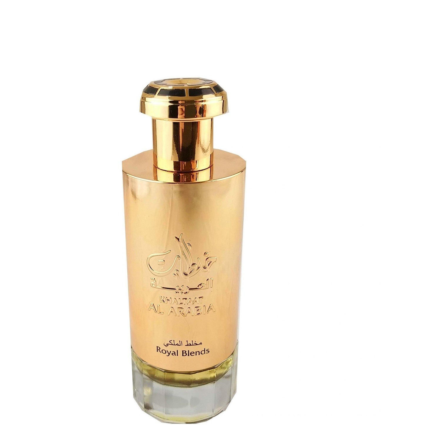 100 ml Eau de Parfum Khaltaat Al Arabia- Royal Blends Friss Keleti Illat Citrussal Férfiaknak és Nőknek - Ékszer Akció