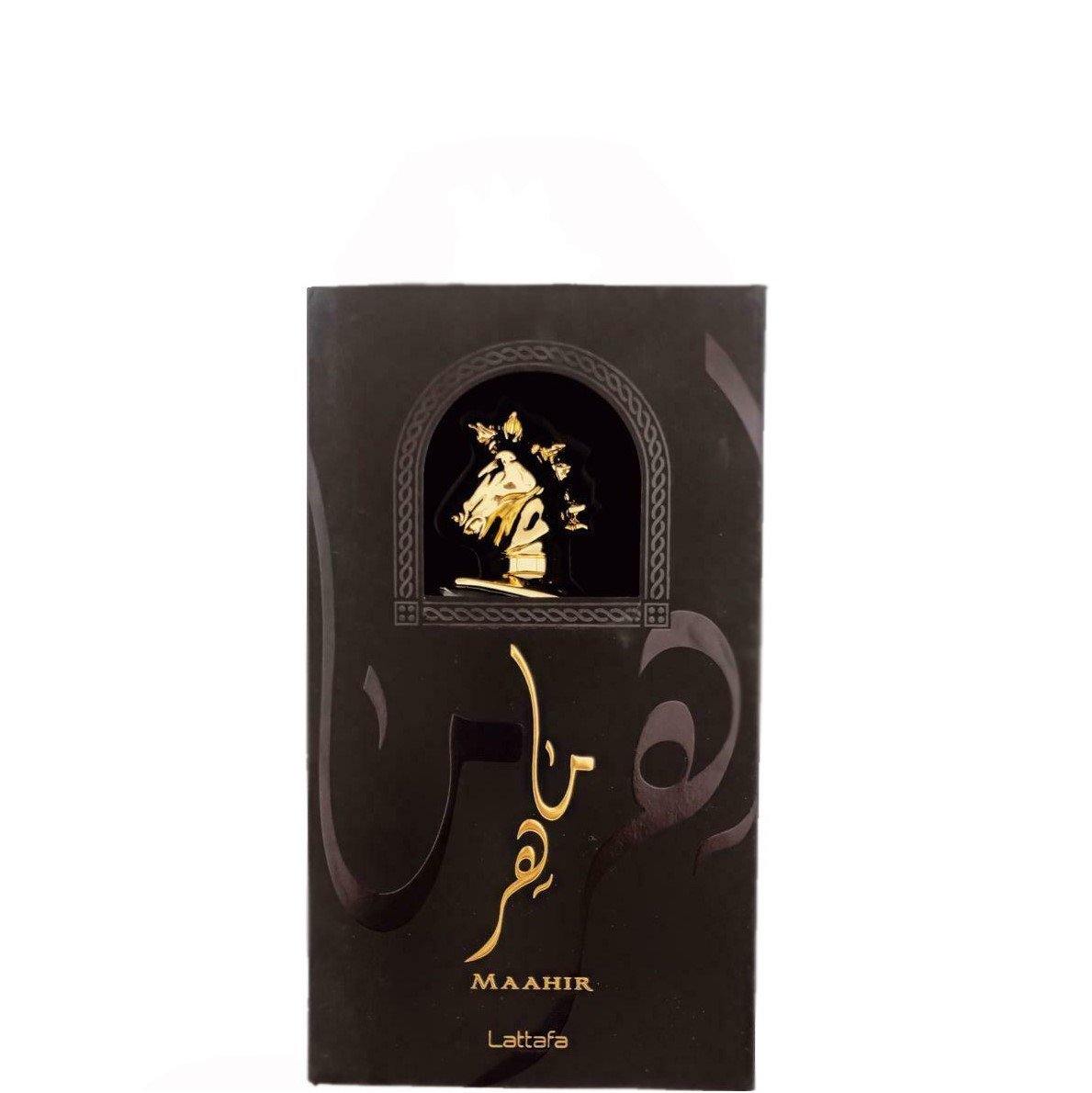100 ml Eau de Parfum Maahir Keleti Fűszeres és Virágos Gyümölcs Illat Férfiaknak - Ékszer Akció