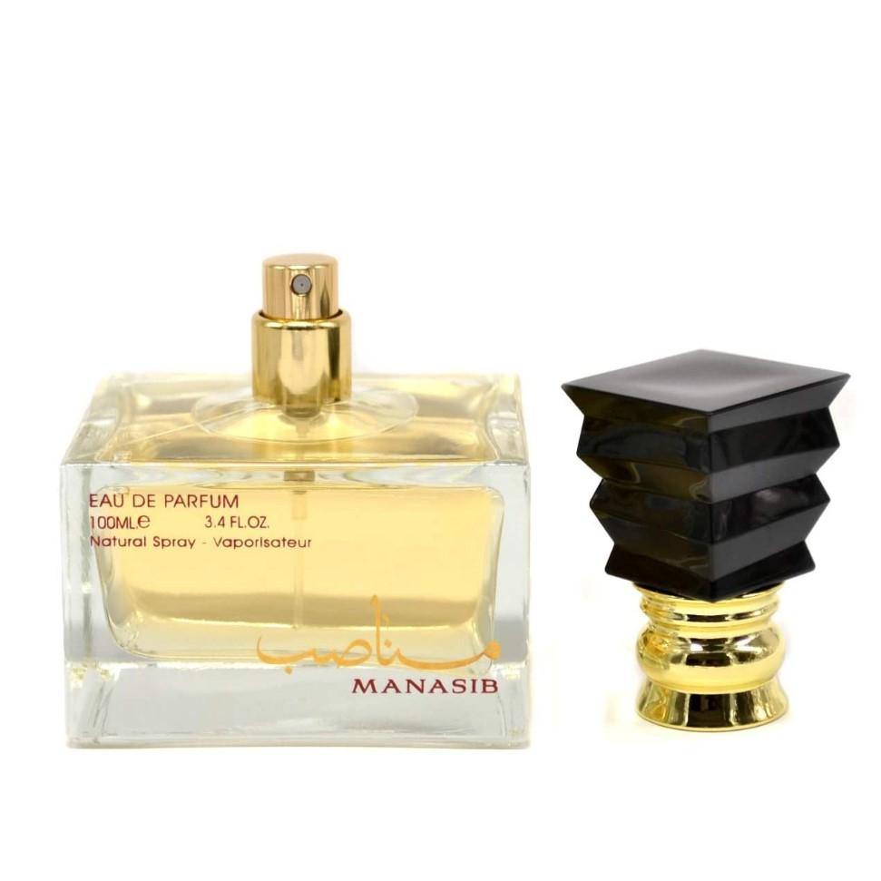 100 ml Eau de Parfume Manasib Oud Virágos Fűszeres Illat Nőknek - Ékszer Akció