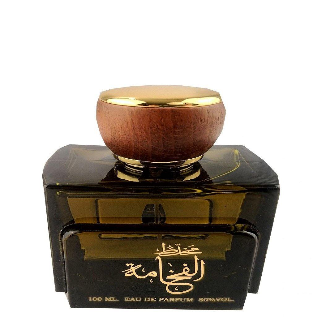 100 ml Eau de Parfum Mukhallat Al Fakhama Fás Virágos Szantál és Oud Illat Férfiaknak - Ékszer Akció